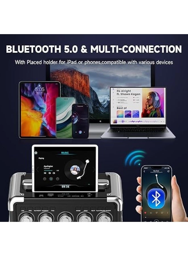 Karaoke machine - 2 wireless microphone