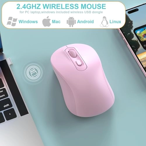 Wireless Mouse - 2.4 G