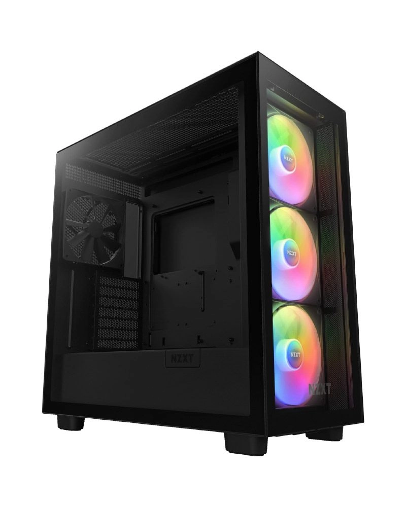 NZXT H7 Elite - Tempered glass side panel Mid Tower