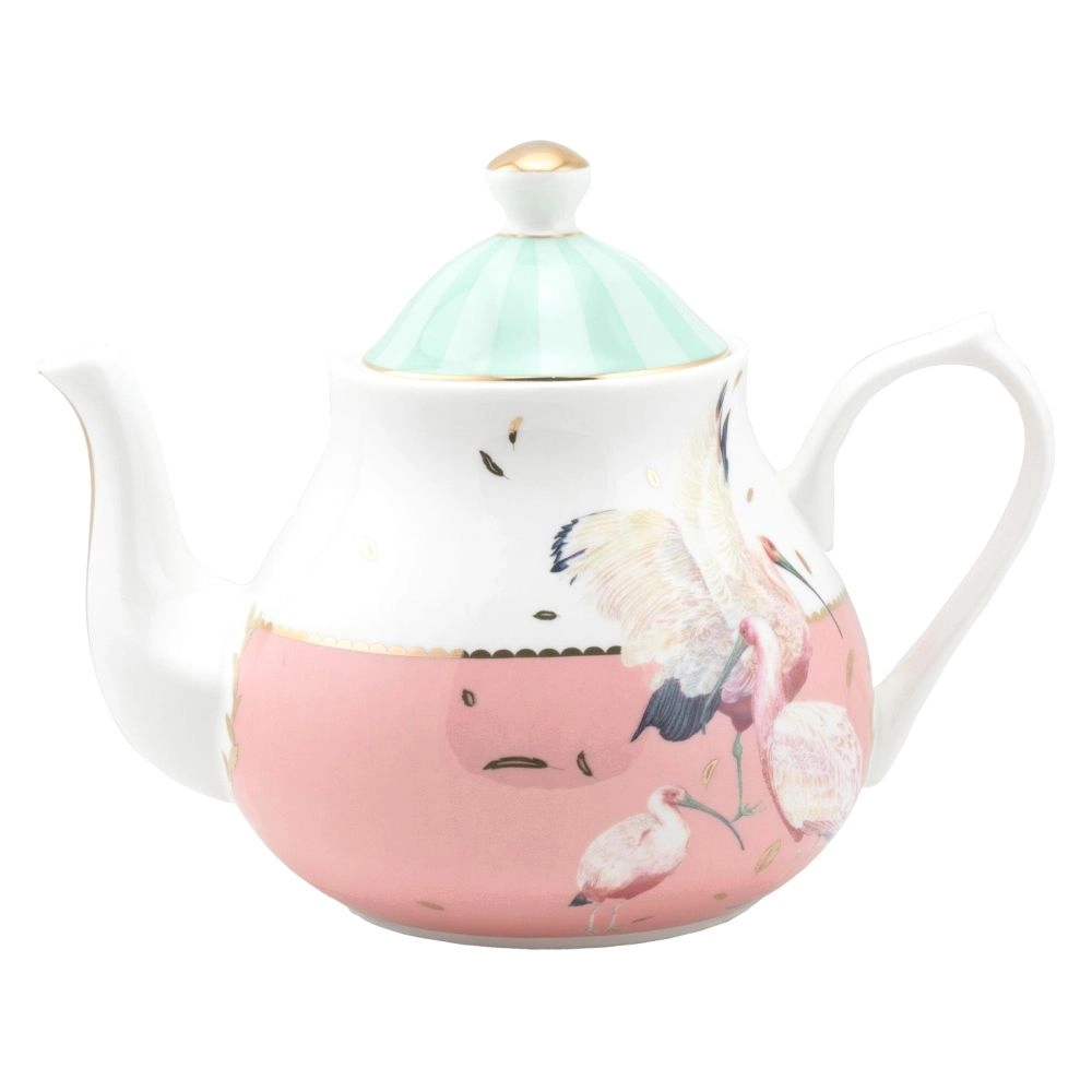 YVONNE ELLEN Teapot Elephant - bone china 1600Ml