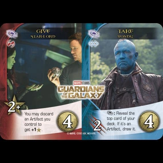 Legendary: Marvel Studios Guardians of The Galaxy