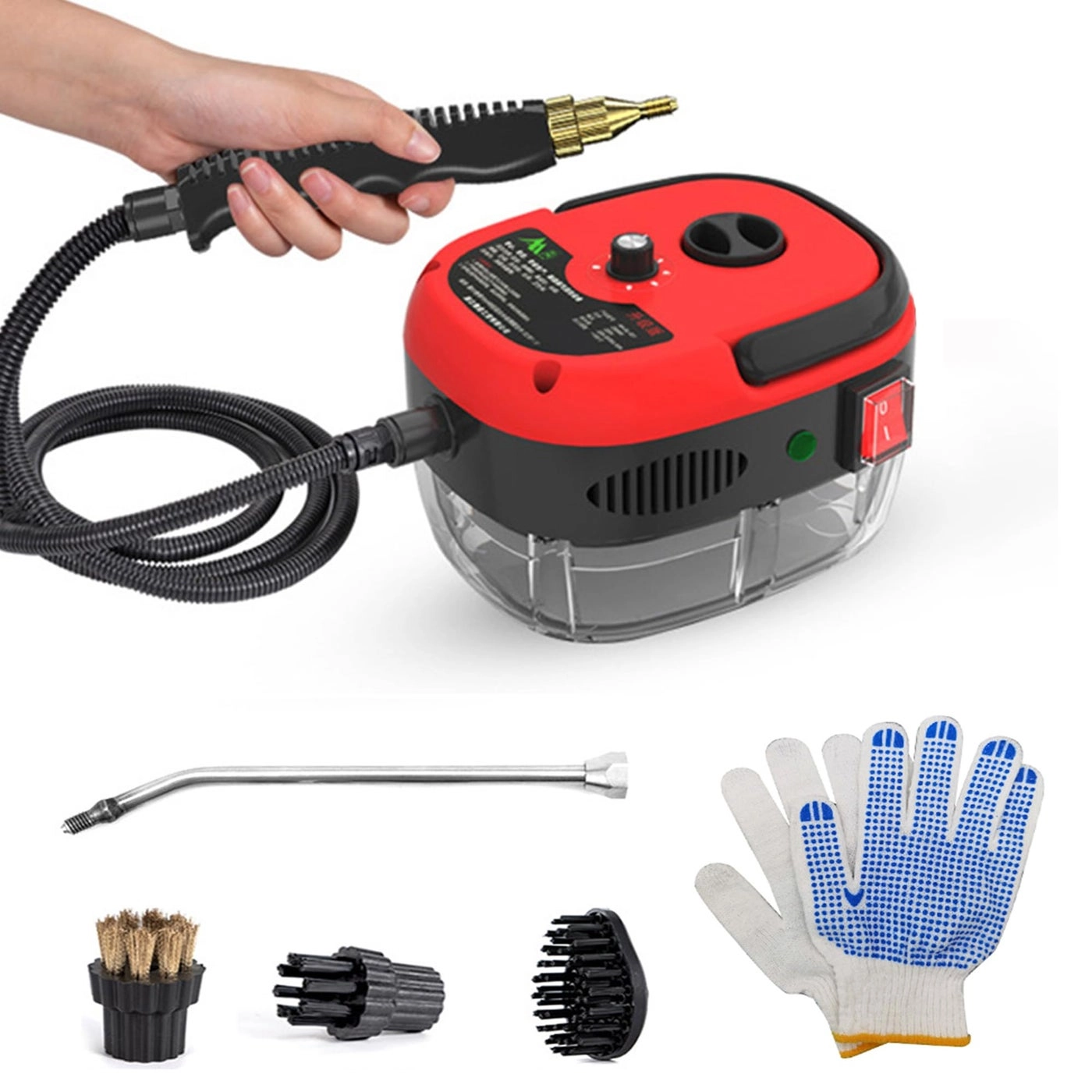 Portable Handheld Steam Cleaner - 3BAR