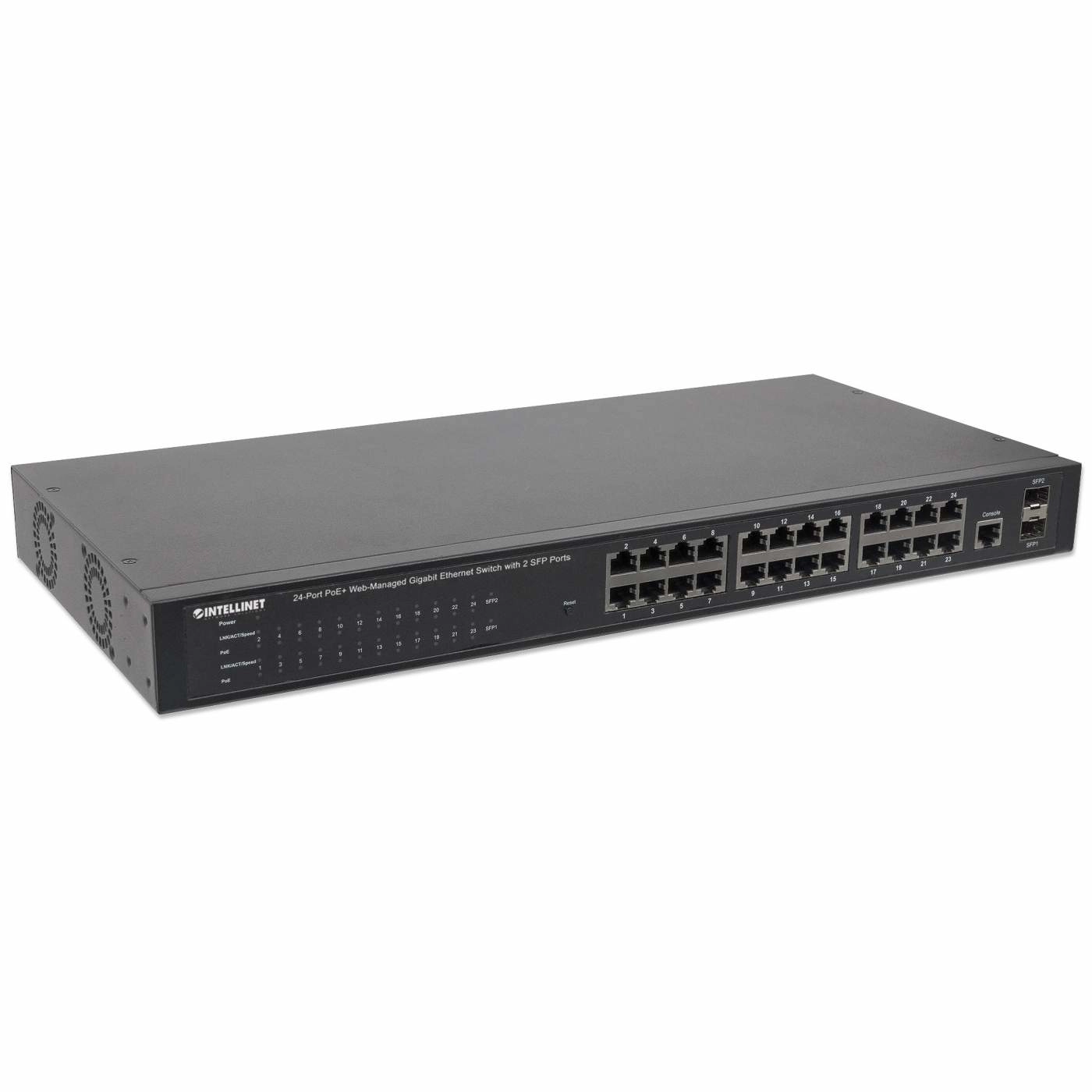 24 Port Gigabit SFP (Managed) 24-ports