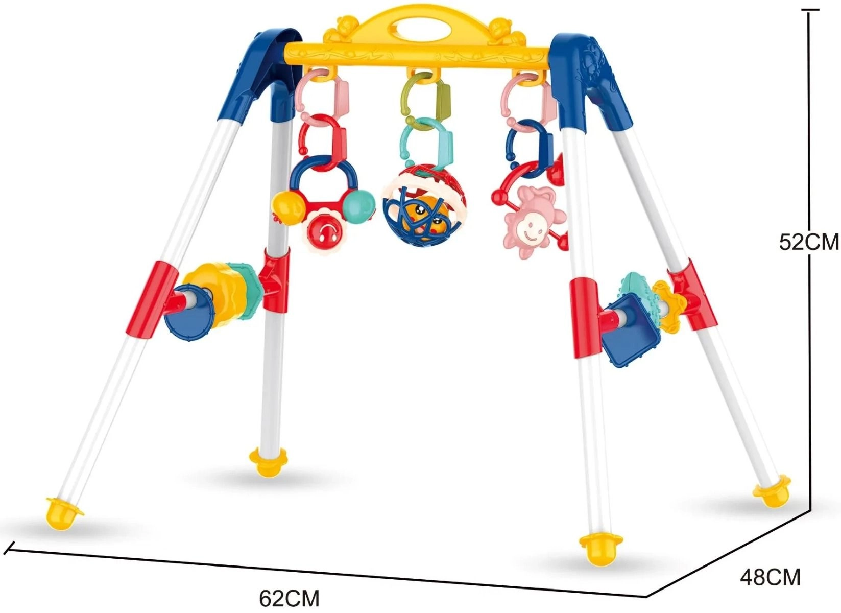 Addison Baby Fitness Frame Play Gym - Suitable for 3 months and above
