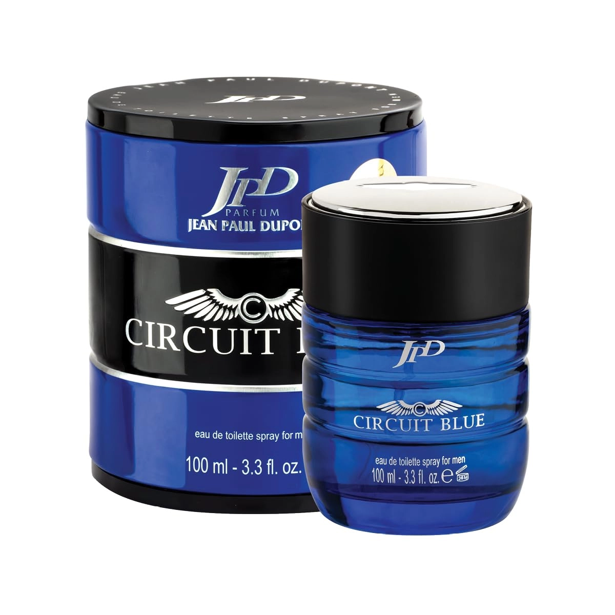 Jean Paul Dupont Circuit Blue Eau de Toilette 100ml