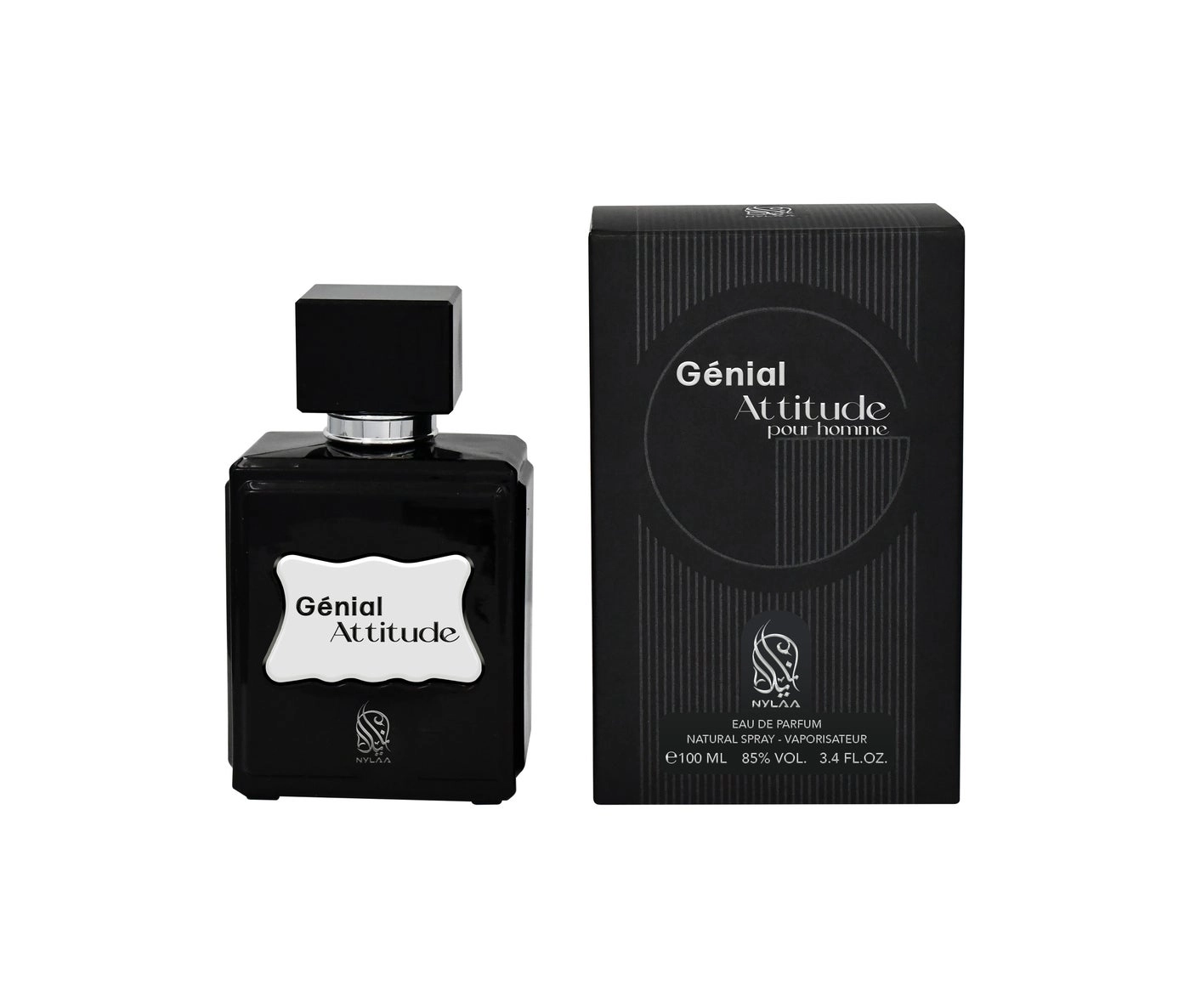 GENIAL ATTITUDE Eau de Parfum 100 ml