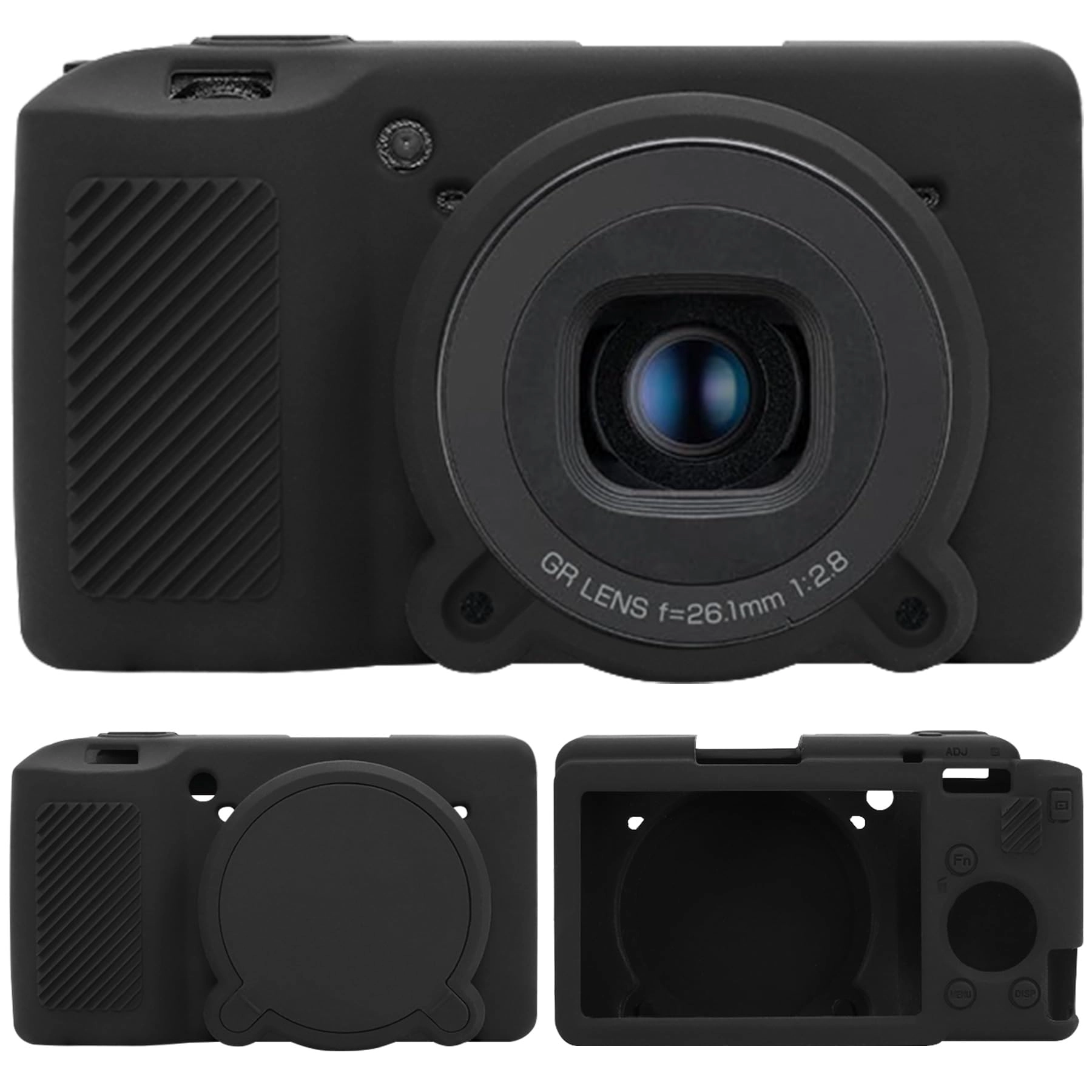 Elonbo Silicone Case for Ricoh GR IIIx/Ricoh GR III