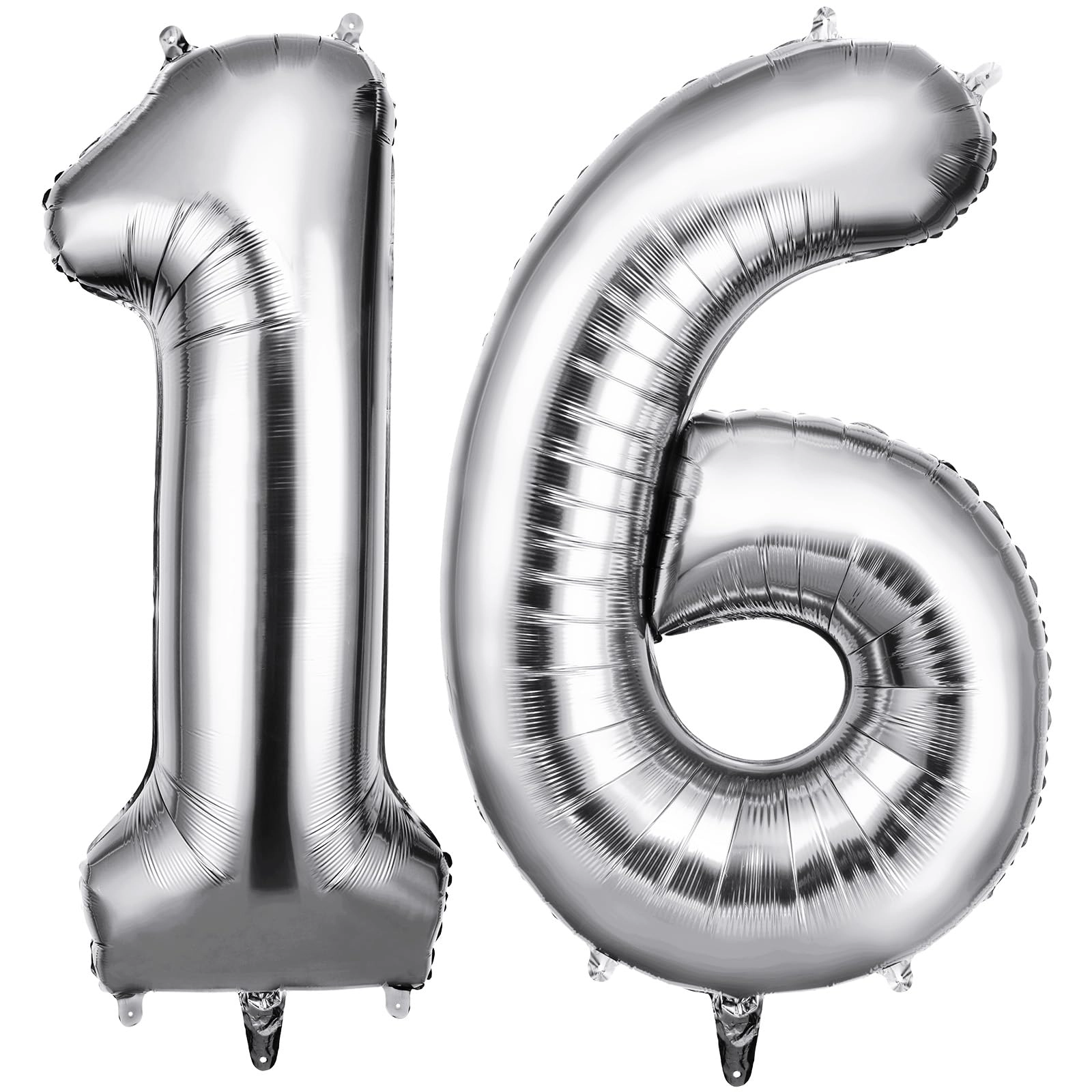 OFFCUP Number 16 Balloon - 2 piece(s) Birthday