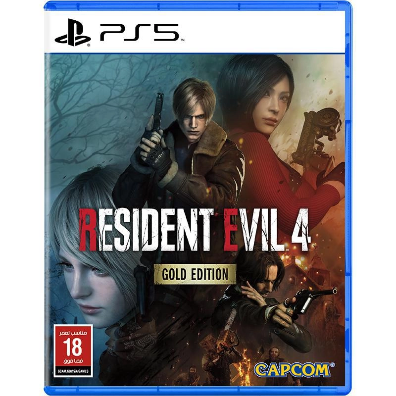Resident Evil 4 Gold Edition - PlayStation 5