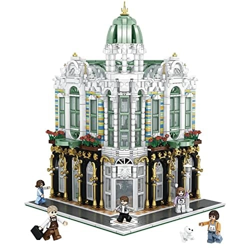 Menbis MOC Building Block - Bank Center 3115 pcs