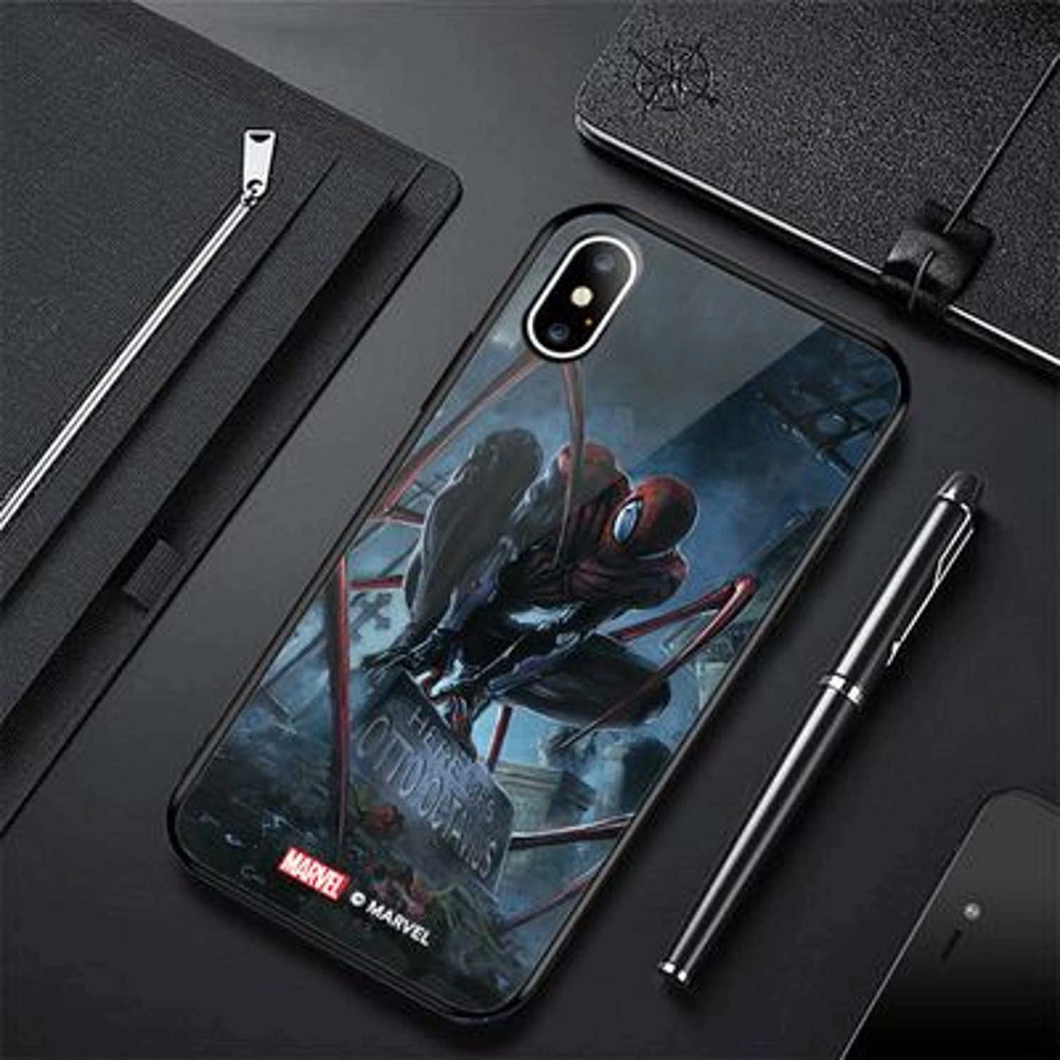 Superior Spiderman Back Case for iPhone Xs Max