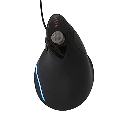 Silent Vertical Gaming Mouse - USB