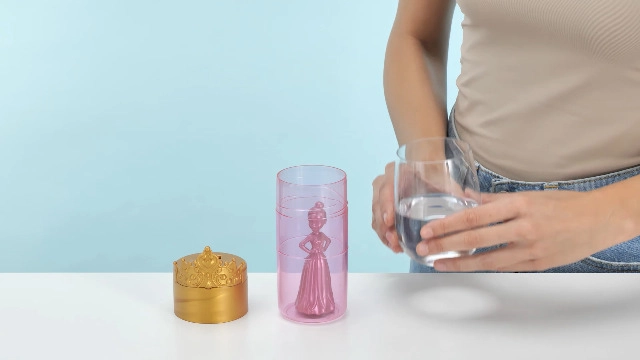 Royal Color Reveal Doll - 6 Surprises Character Figure Ages 36+