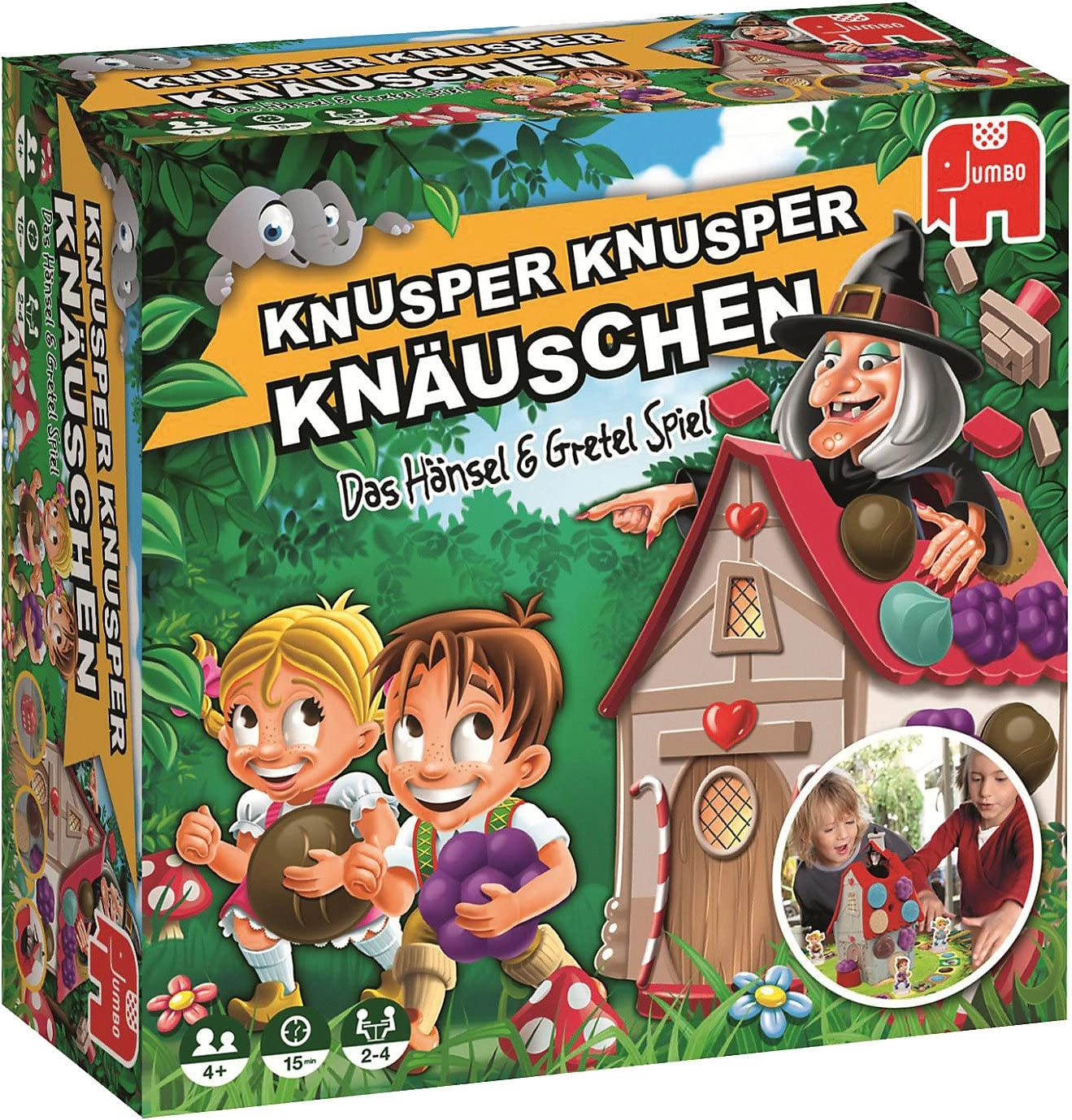 Jumbo Spiele GmbH Knusper Knäuschen - 1 piece(s) (19713)