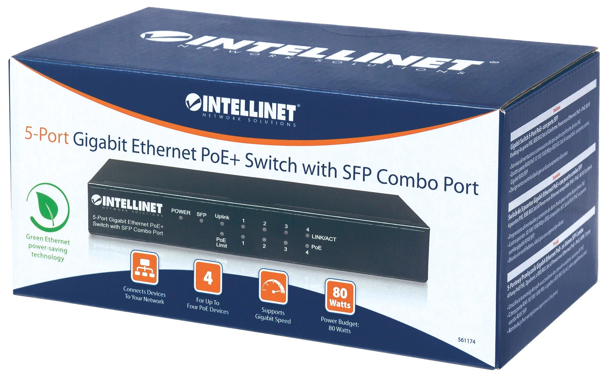 Ethernet Switch 5-ports