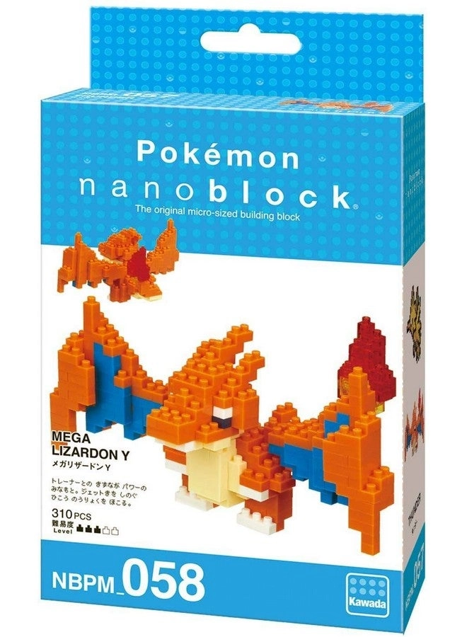 Mega Charizard Y - 310 pcs