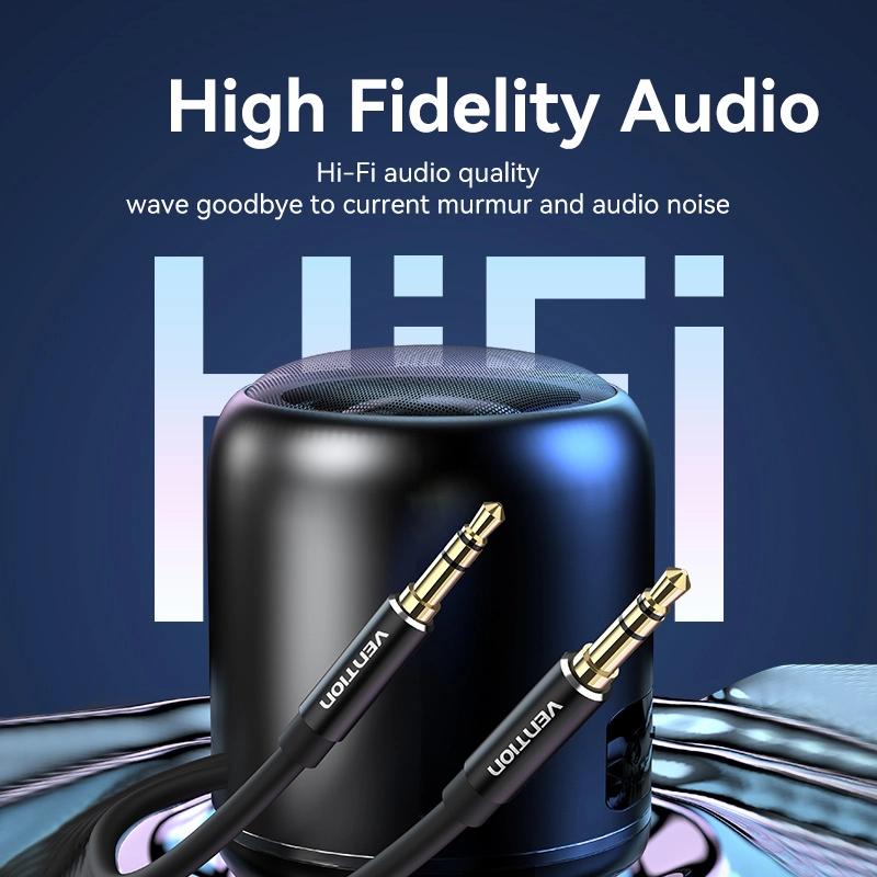 3.5mm Male to Male Audio Cable - 1 m