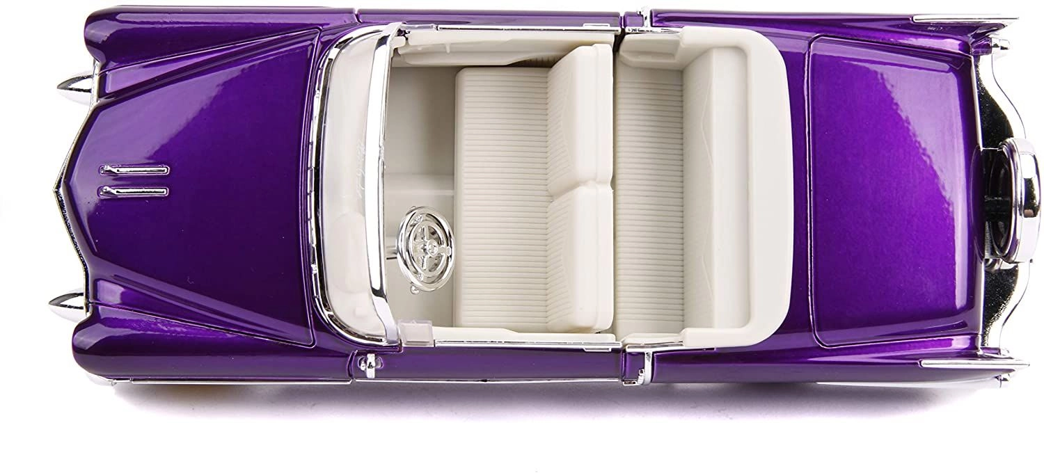 1956 Cadillac Eldorado - Purple with Elvis Figure