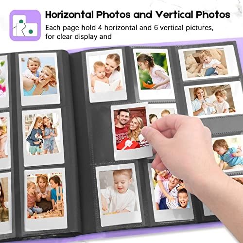 Mini Photo Album - 560 Pockets