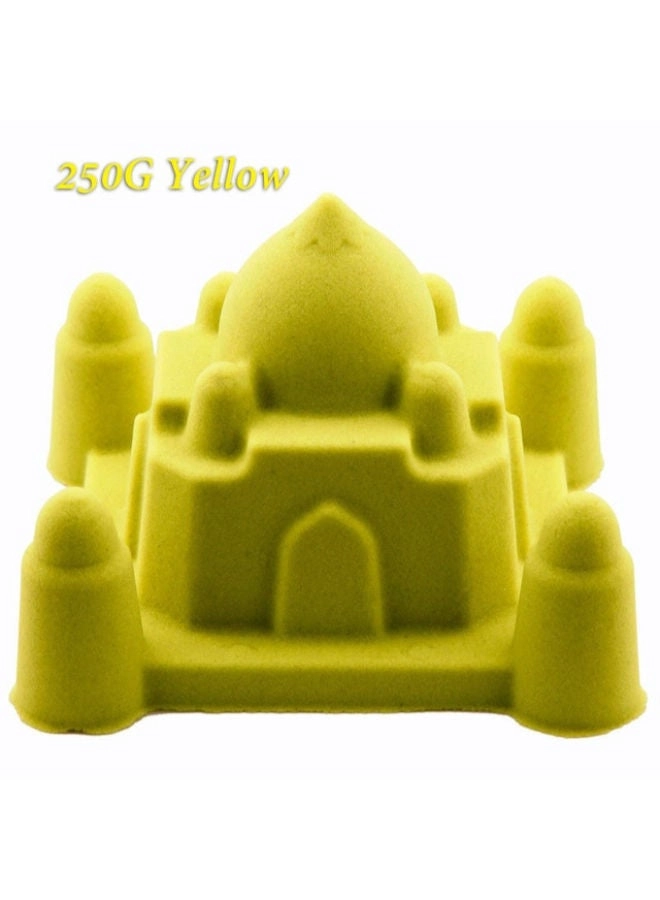 Creative Shaped Sand Clay - Yellow 3+ Years