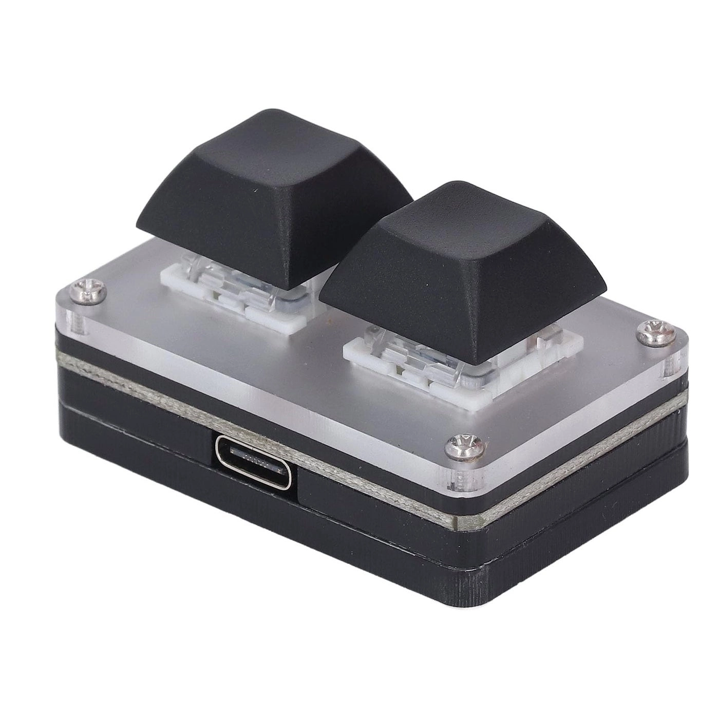 2-Key USB Custom Keyboard - Wired