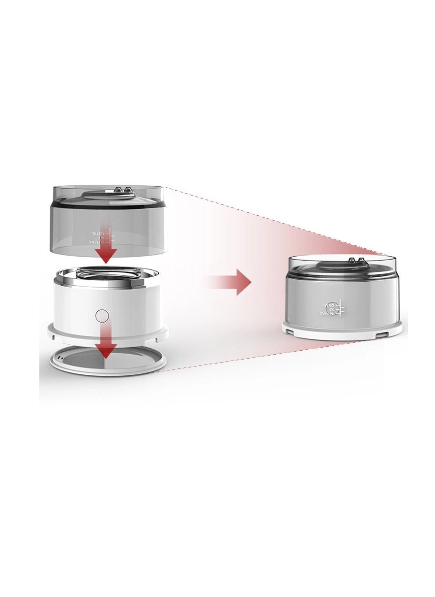 Hand-Pressed Mini Coffee Maker