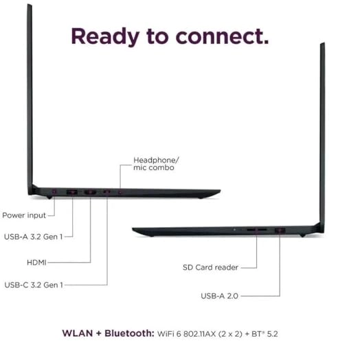 IdeaPad 1i 83B40001US - 15.6'' Core i5-1334U 16GB DDR4 512GB SSD