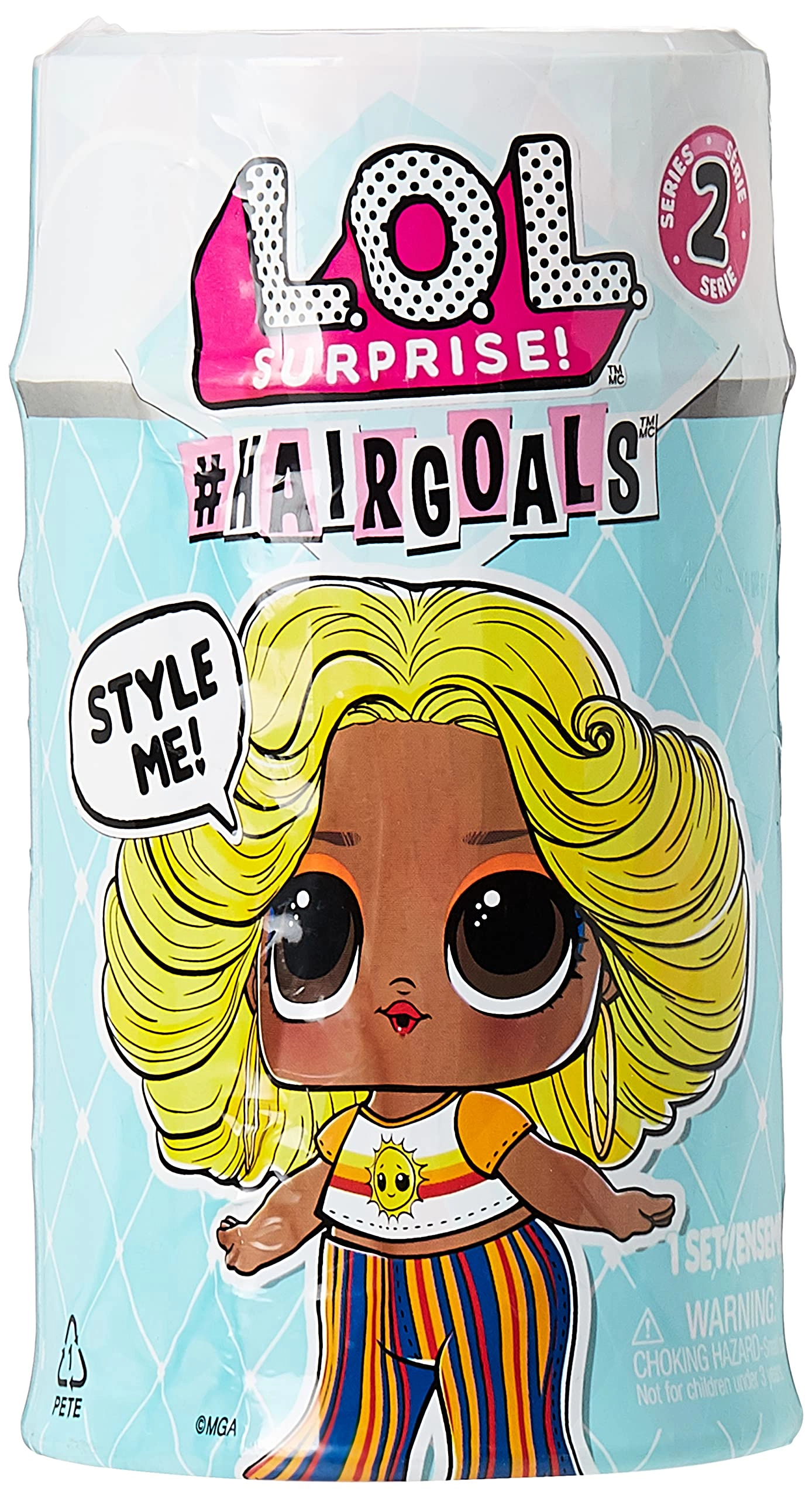 MGA Entertainment Hairgoals Series 2 - Real Hair 15 Surprises Ages 36+