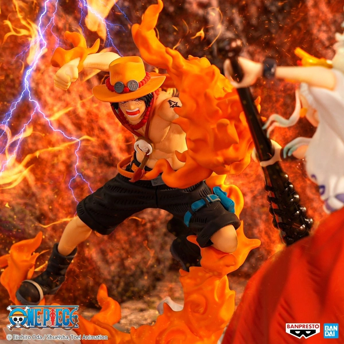 Portgas.D.Ace - One Piece Senkozekkei (8.9 cm)