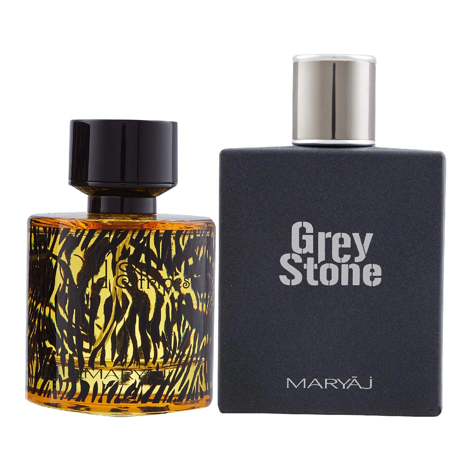Wild Stripes Eau de Parfum - 100ml + Grey Stone Eau de Parfum - 100ml + 2 Parfum Testers FREE