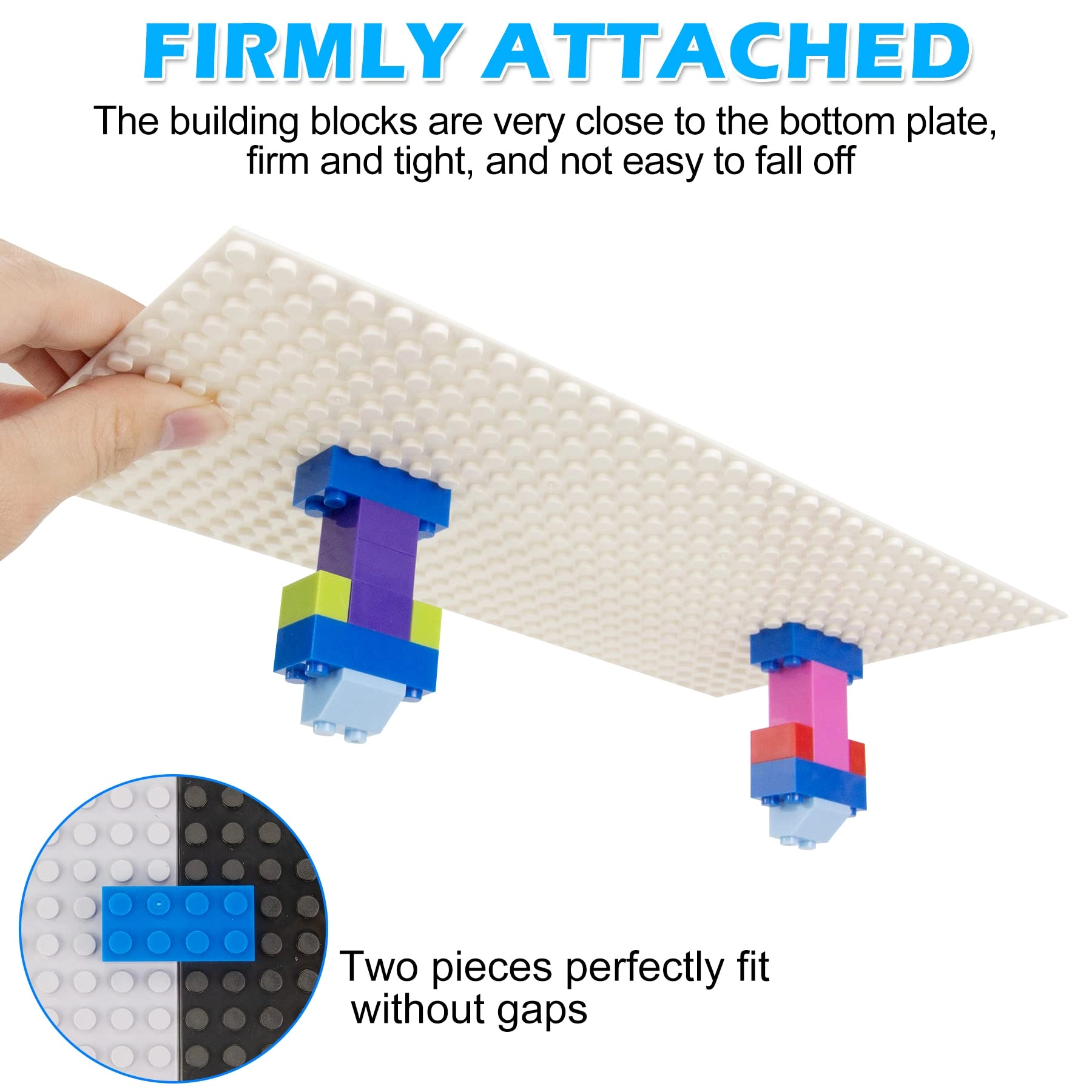 classic baseplates - 10"x 5" 4 Pack Architecture