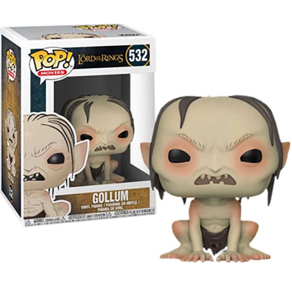 FUNKO Gollum - The Lord of the Rings POP! Plus (9.4 cm)