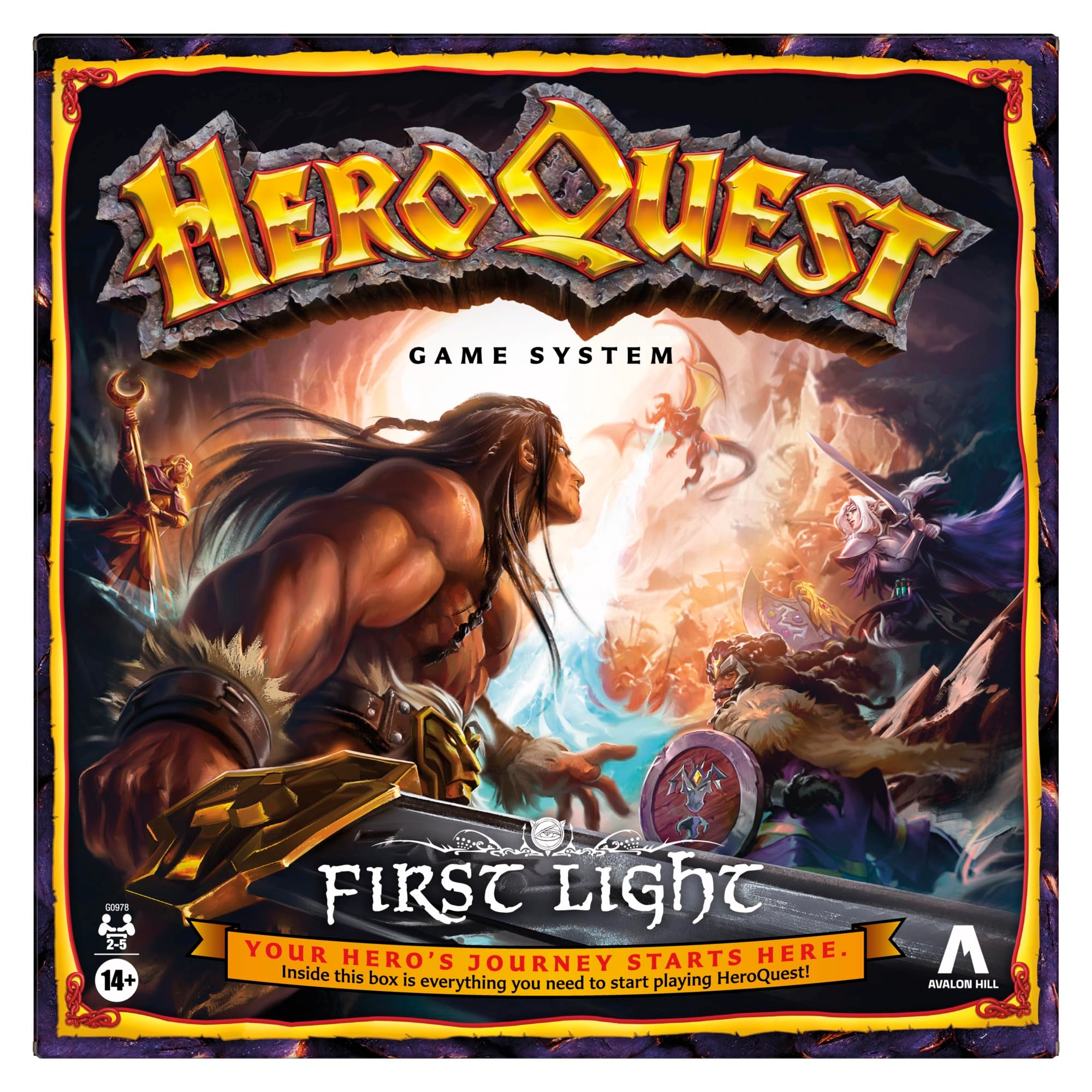 Hasbro Gaming HeroQuest: First Light