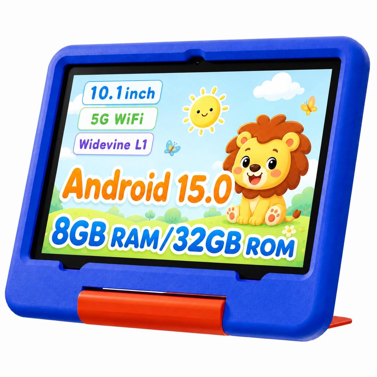 PEICHENG 10.1 inch Tablet - 4GB 128GB