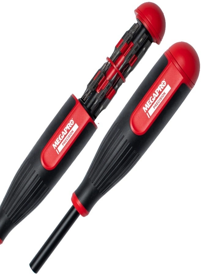 Megapro Precision Multi-Bit Screwdriver - 24-in-1