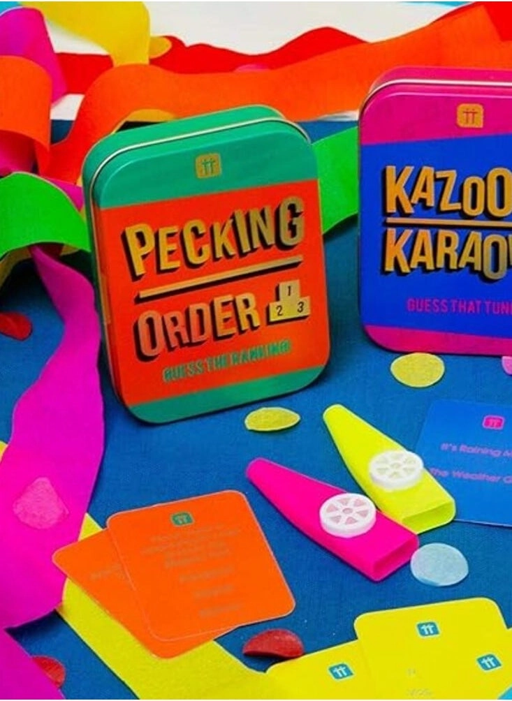 Pecking Order - Tin Trivia