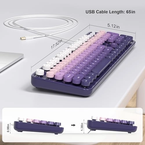 Large Print Backlit Keyboard - Wired