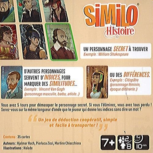 Similo History + Similo Myths + Decaps (French)