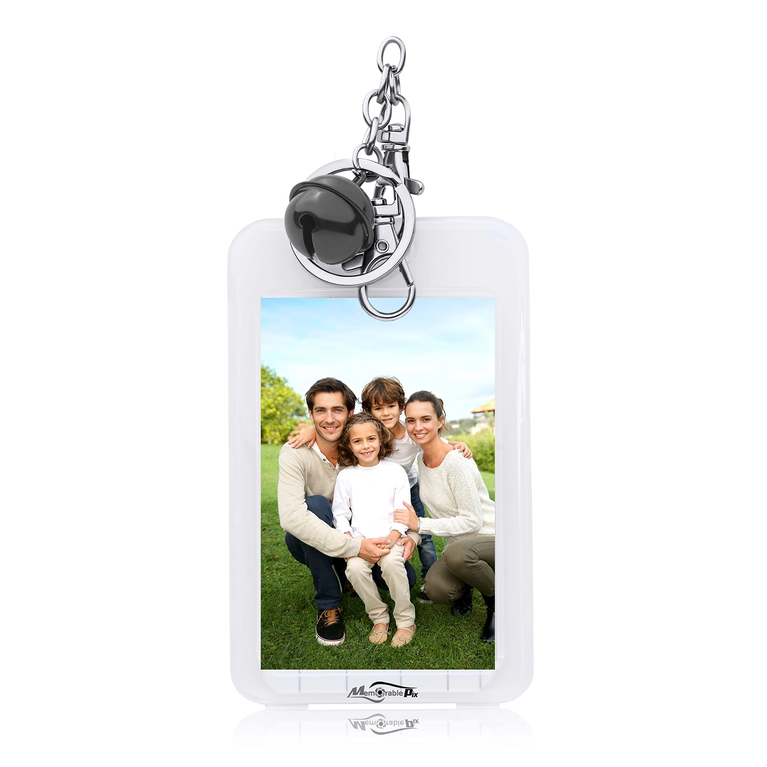 Mini Film Key Chain - 3" x 5" Changeable