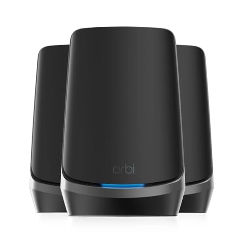 Orbi 960 Series - WiFi 6E Router + 2 Satellites