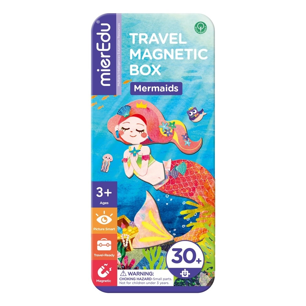 SKME TRADING Travel Magnetic Box Mermaids - 3+