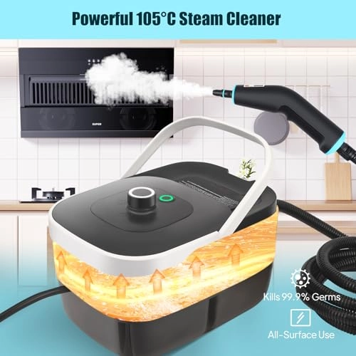 Handheld Steam Cleaner - 4.5 bar 1250 ml