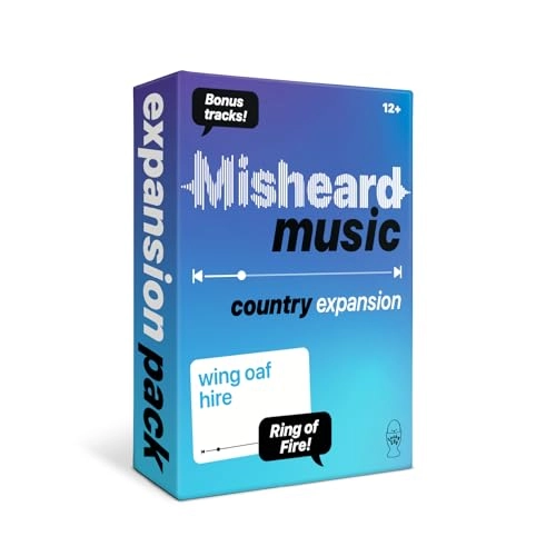 Misheard Music: Country Expansion