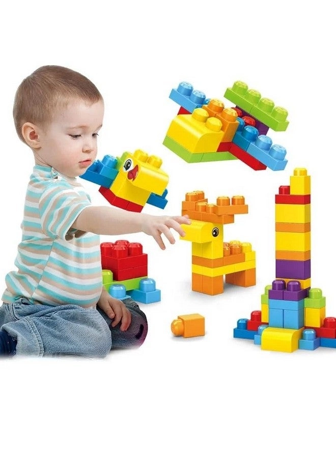 Mega Piece Building Block Toy Set - Construction 90 pcs