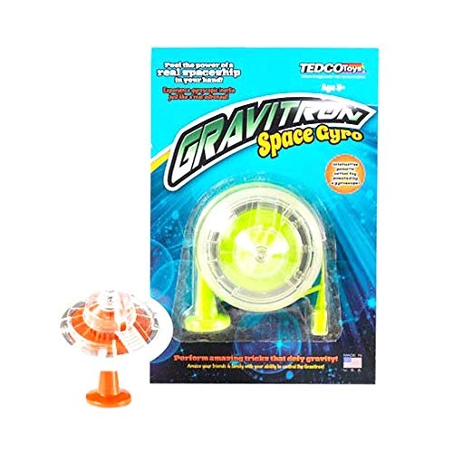 Tedco Toys Gravitron - Space Gyroscope Peggable Card