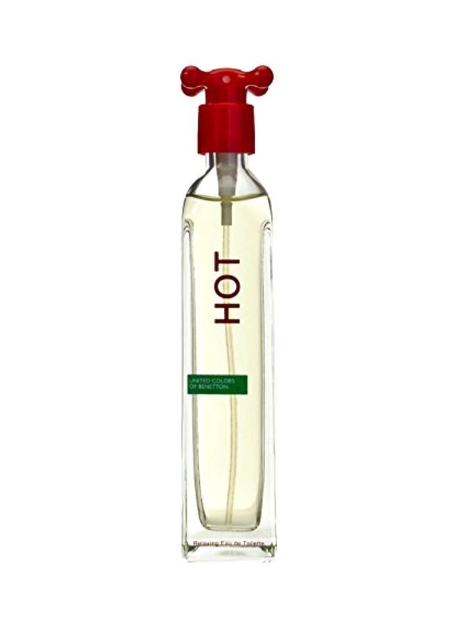 Hot Eau de Toilette 100 ml