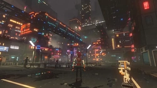 Cloudpunk - PlayStation 5