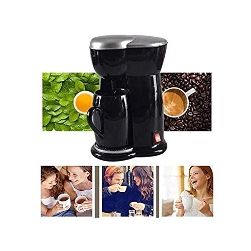 Coffee Machine - One-touch Button Ceramic Single-cup