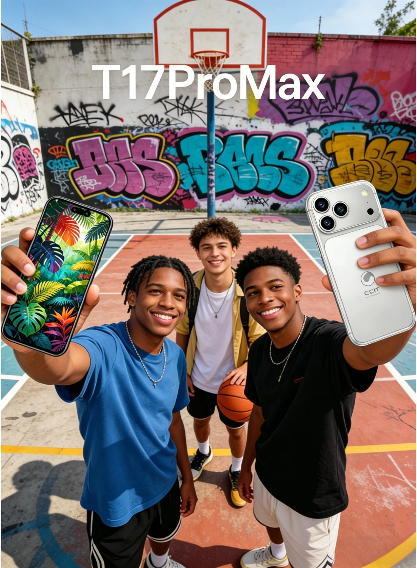 M17 Pro Max - 16GB 512GB