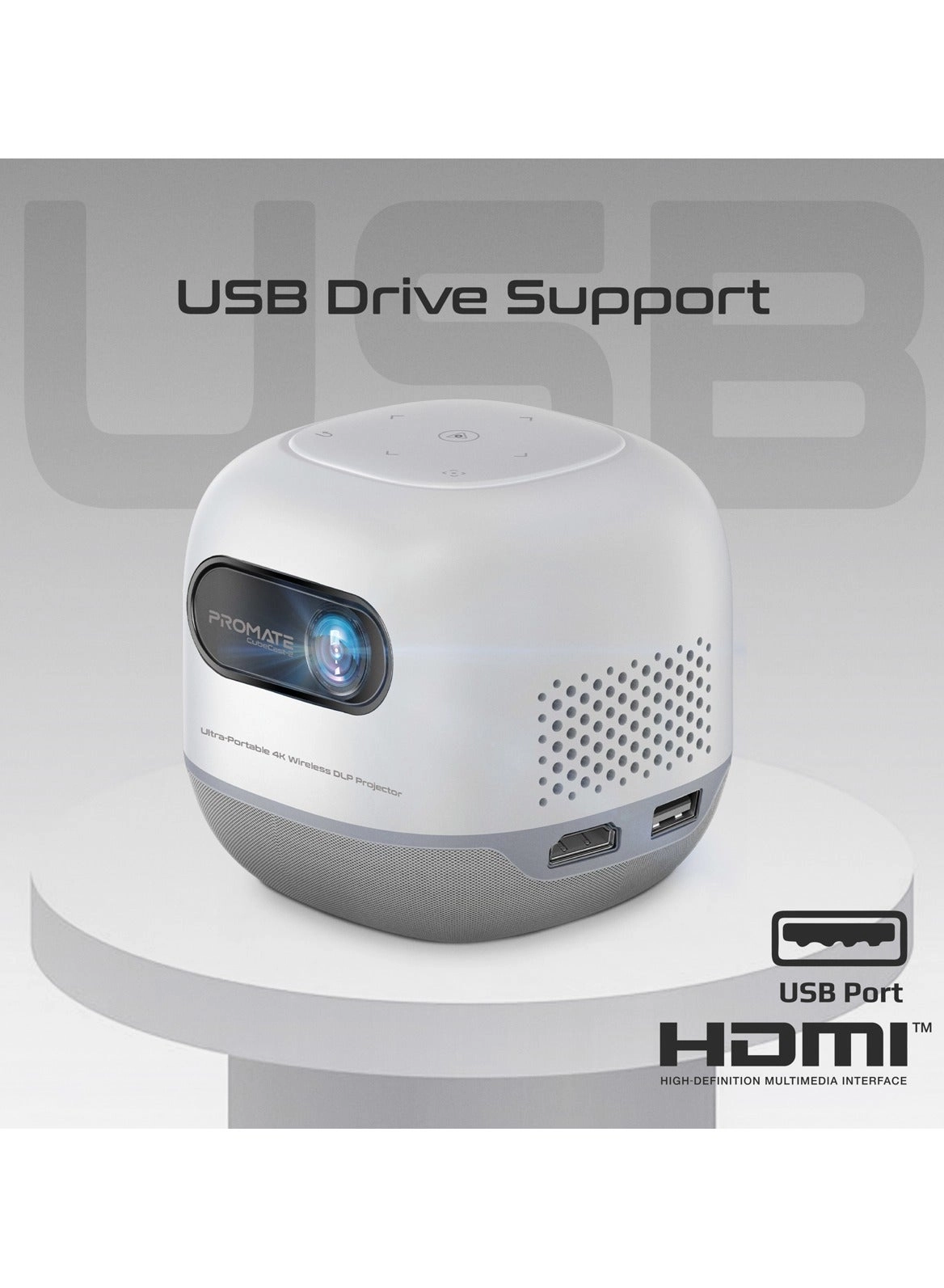 CubeCast2 100 ANSI Lumens